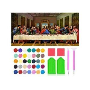The Last Supper: Large Full Drill Diamond Painting Kit - DIY Art Craft